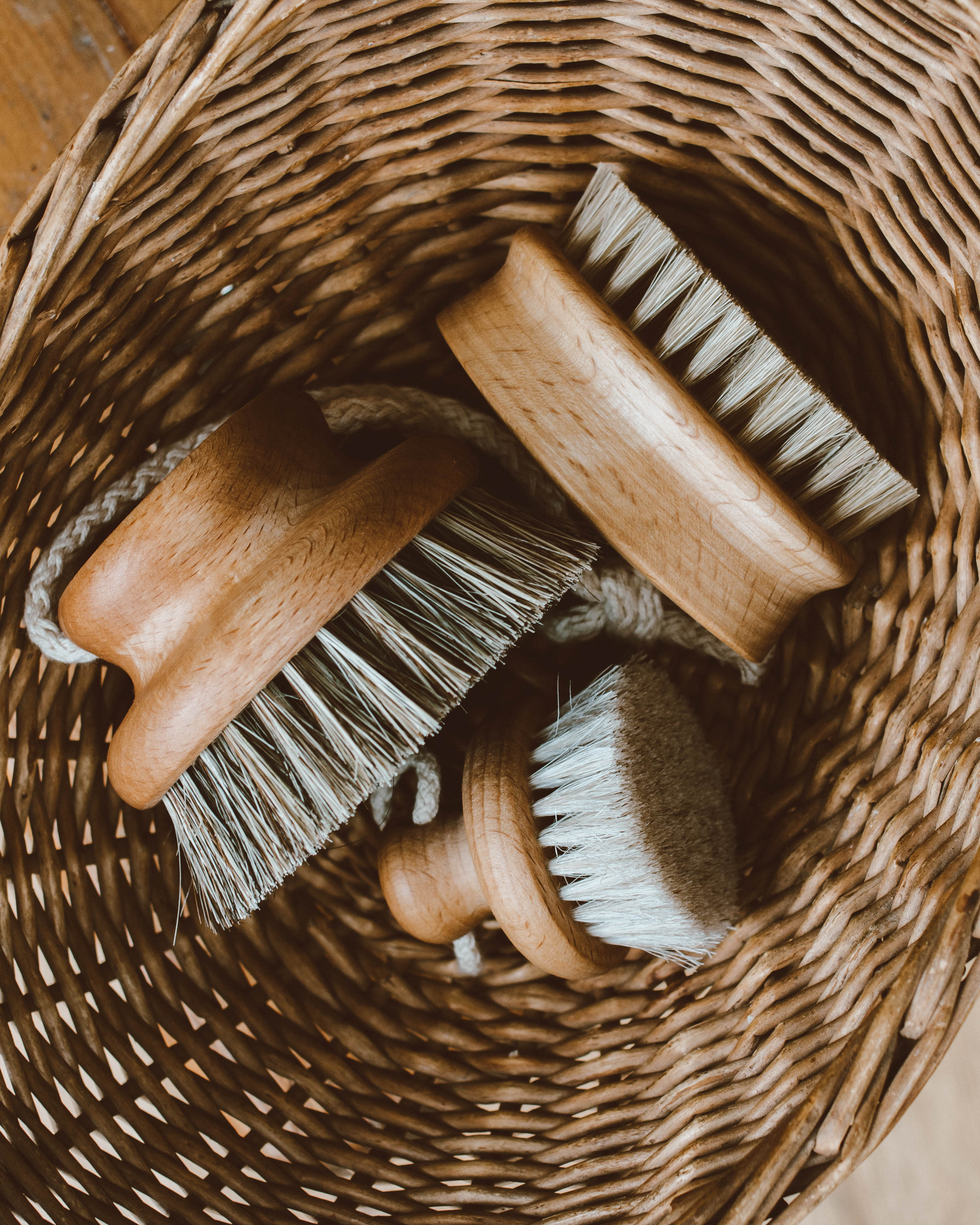 Goldrick Wooden Brushes