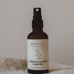 Facial Mist Water | Calming Lavender by Goldrick. Wellness, Natural Products. Perfect for eco-conscious consumers.
