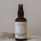Facial Mist Water | Calming Lavender by Goldrick. Wellness, Natural Products. Perfect for eco-conscious consumers.