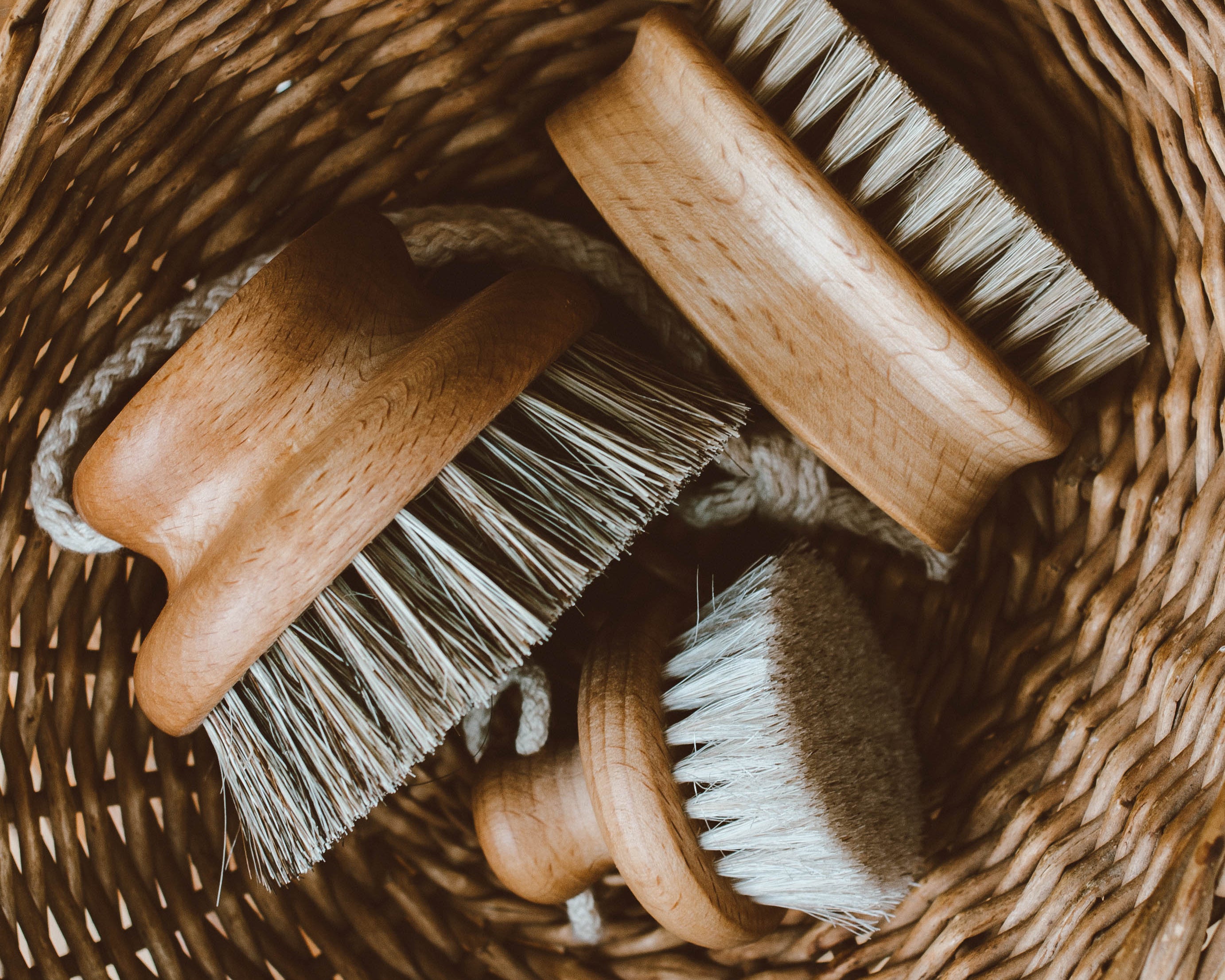 Goldrick Wooden Brushes