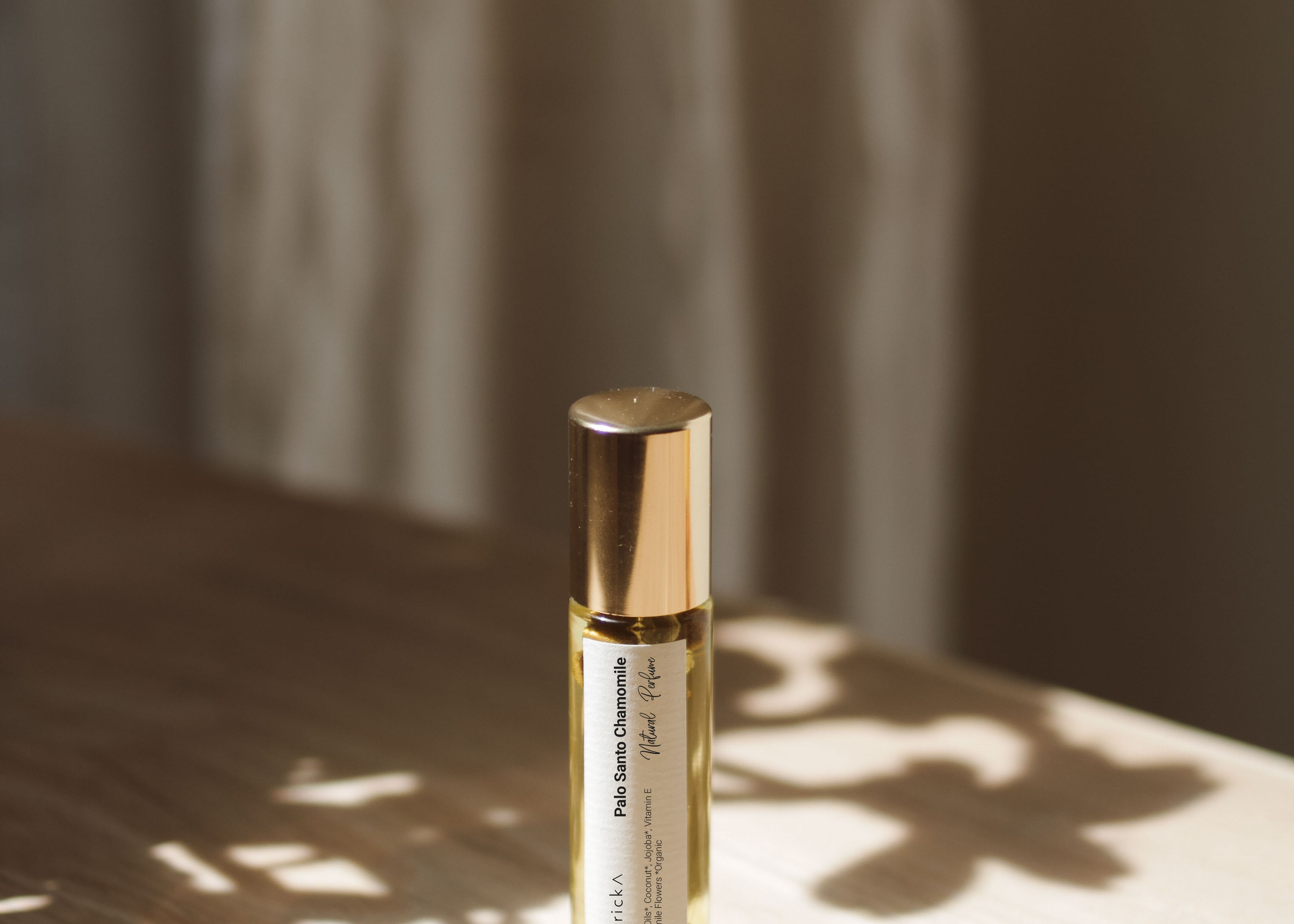 Organic Perfume Roller