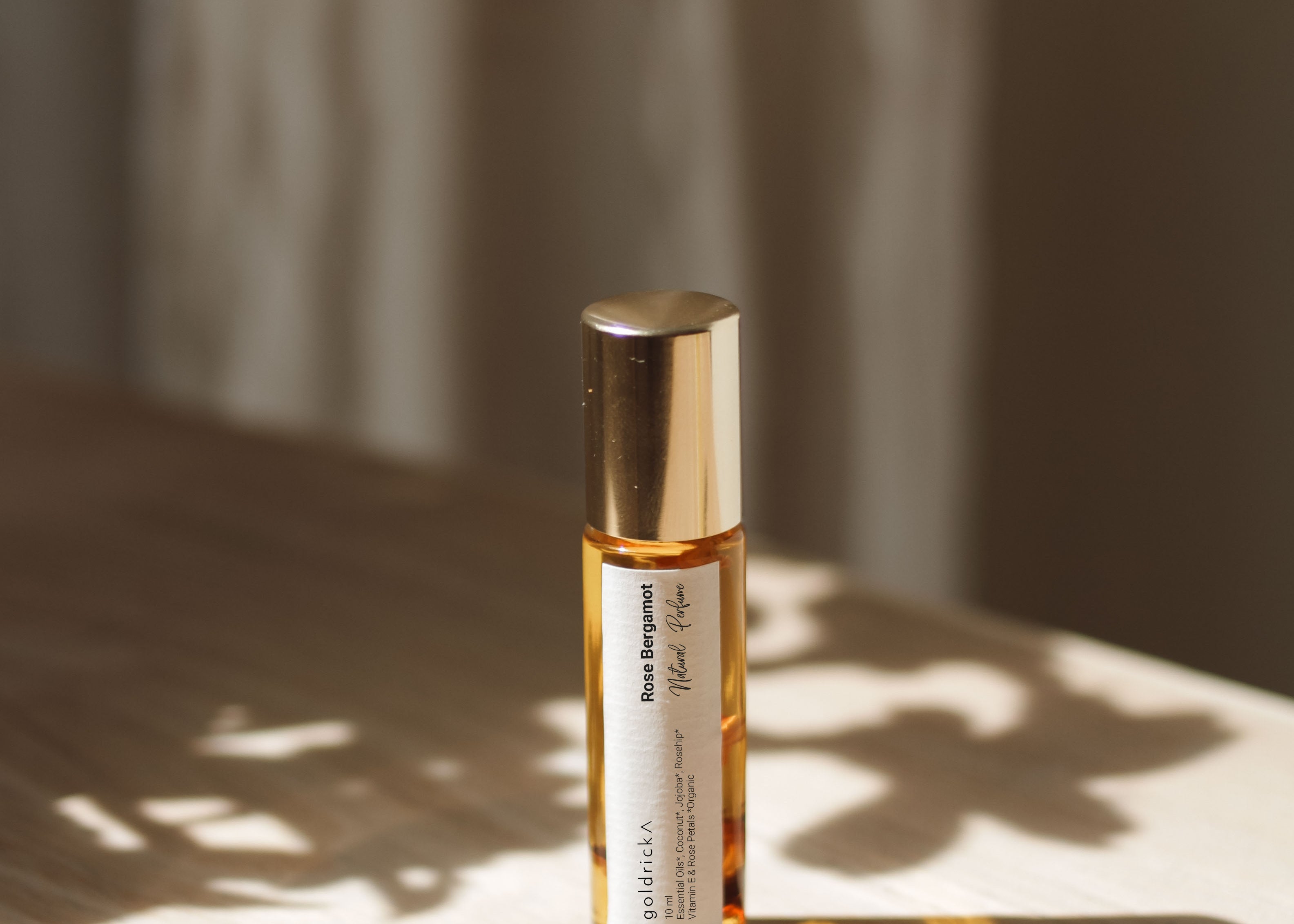 Organic Perfume Roller