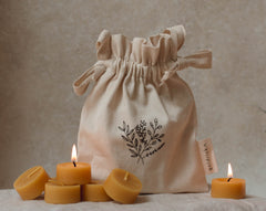 Beeswax Tealights
