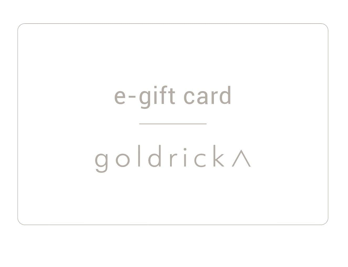 Gift Card - Goldrick