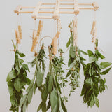 Laundry Peg Airer | Bamboo by Goldrick. Eco-Friendly, Sustainable Products. Perfect for eco-conscious consumers.