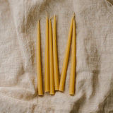 Meditation Beeswax Candles by Goldrick. Natural Candles, Eco-Friendly. Perfect for eco-conscious consumers.