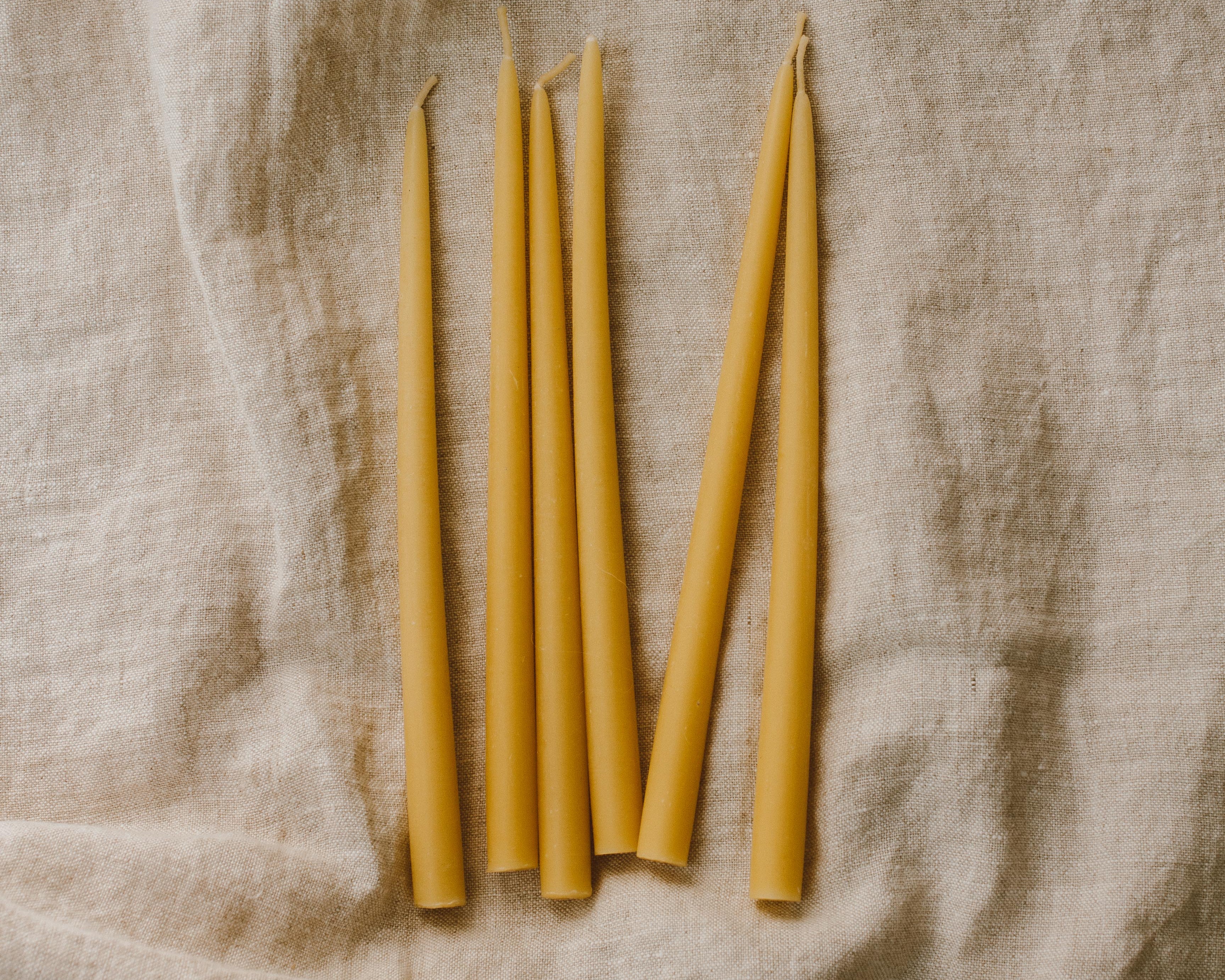 Meditation Beeswax Candles by Goldrick. Natural Candles, Eco-Friendly. Perfect for eco-conscious consumers.