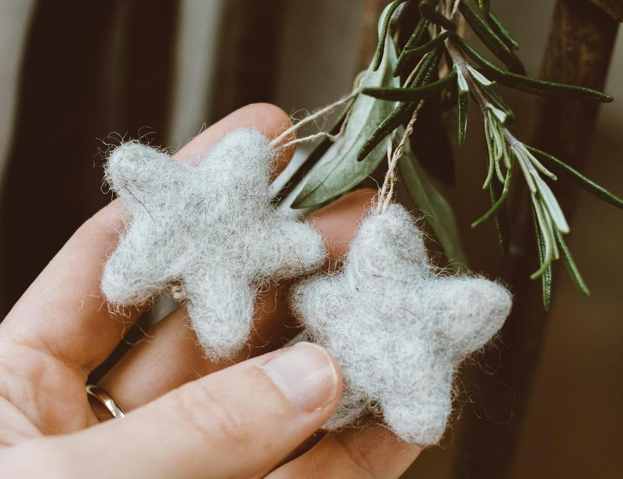 Stars of Wonder | Natural Wool