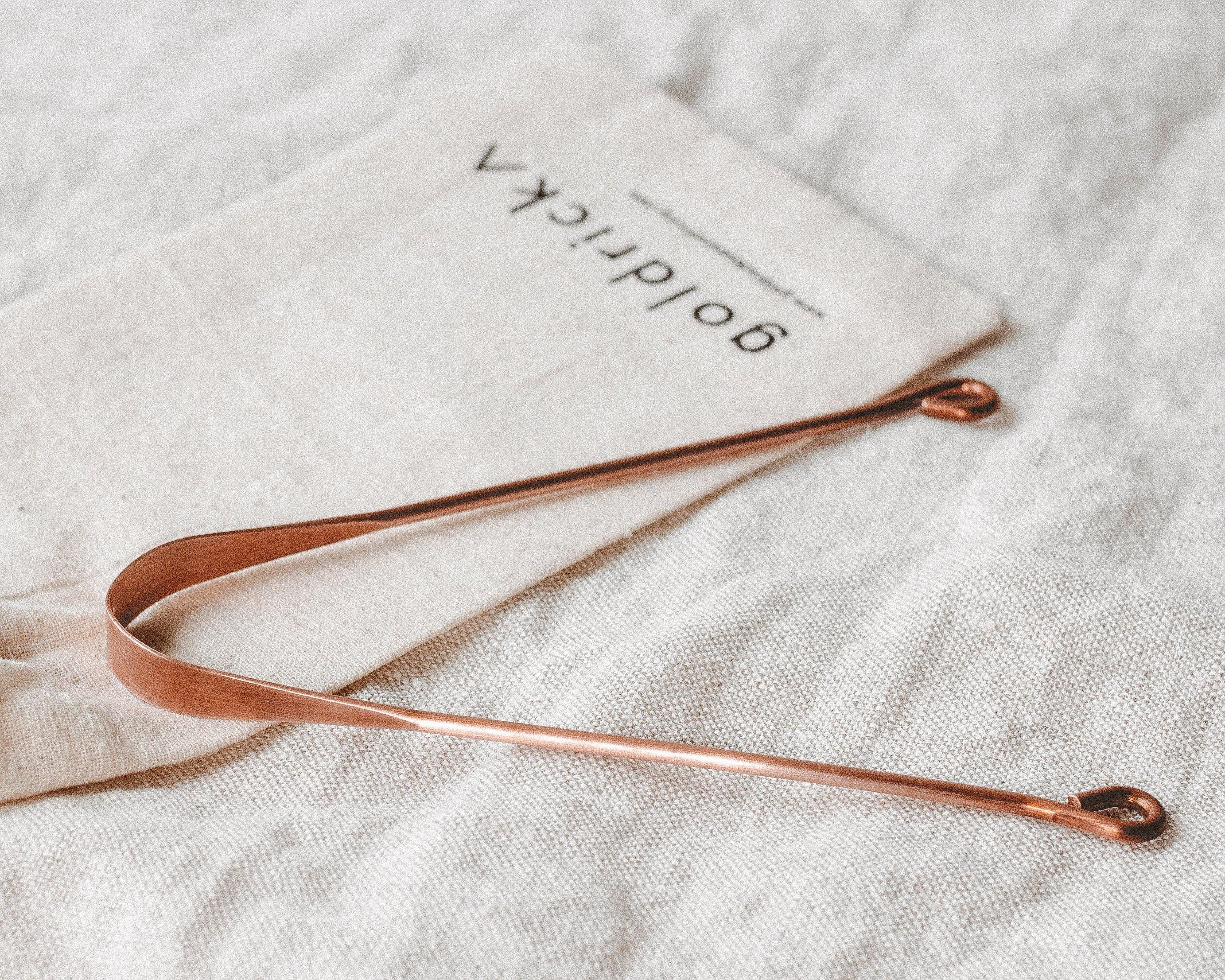 Tongue Cleaner | Copper by Goldrick. Wellness, Natural Products. Perfect for eco-conscious consumers.